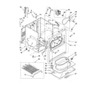 KitchenAid KGYS850LQ1 cabinet parts diagram