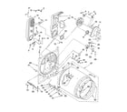 KitchenAid KGYS850LE1 bulkhead parts diagram