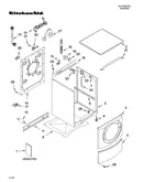 Top and cabinet parts