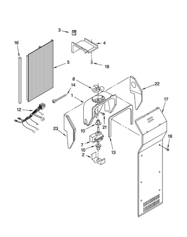 Air flow parts