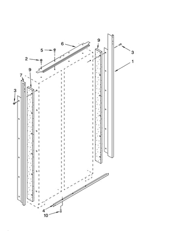 Cabinet trim parts