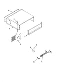Top grille and unit cover parts