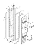 Freezer door parts