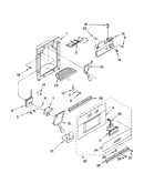 Dispenser and front parts