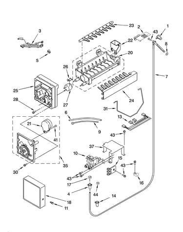 Icemaker parts