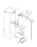 Refrigerator liner parts