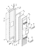 Freezer door parts