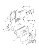 Dispenser and front parts