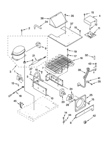 Upper unit parts