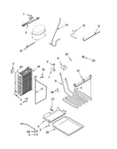 Lower unit and tube parts