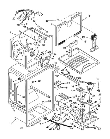 Liner parts