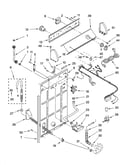 Control and rear panel parts
