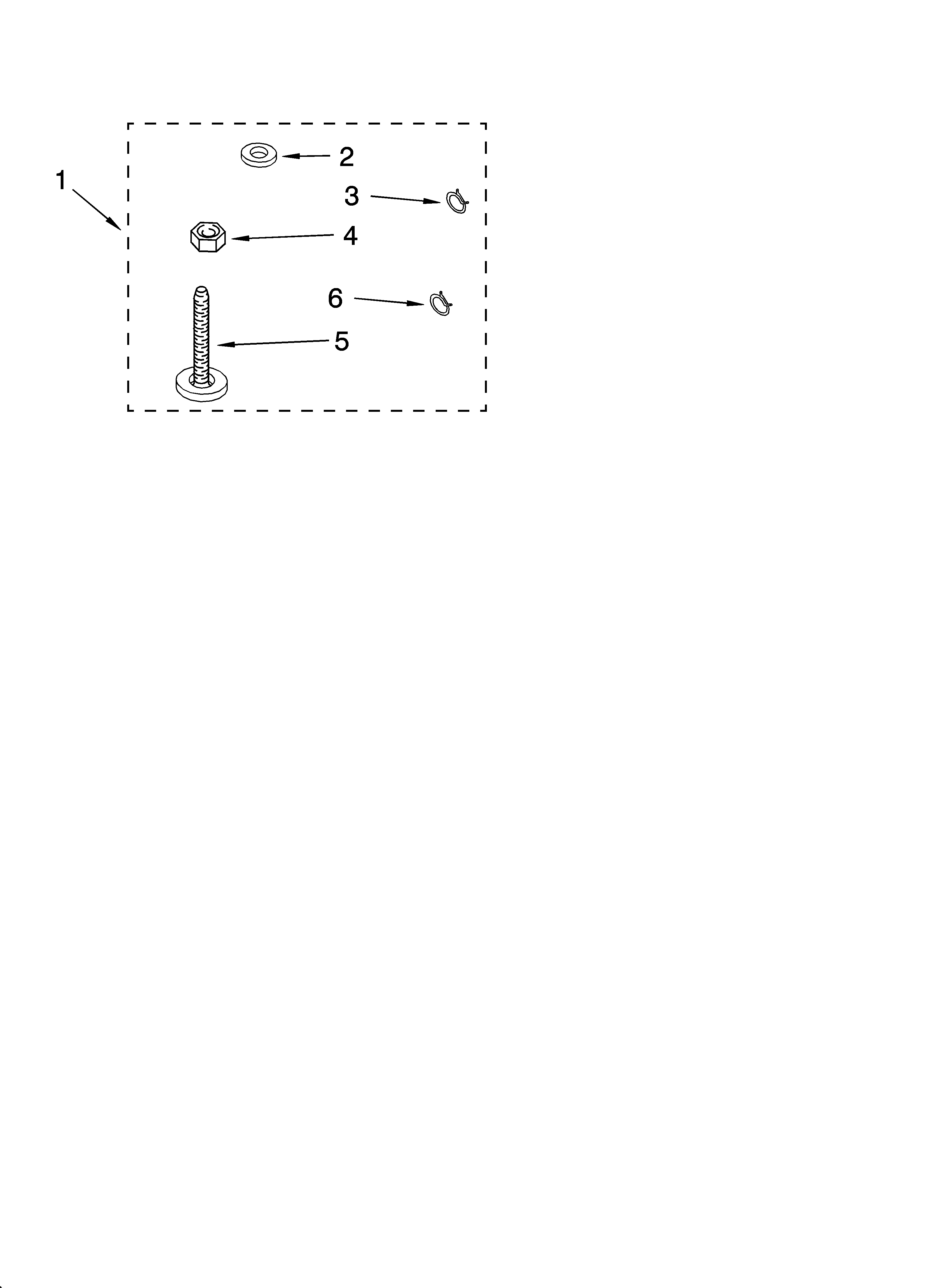 Miscellaneous parts - optional parts (not included)