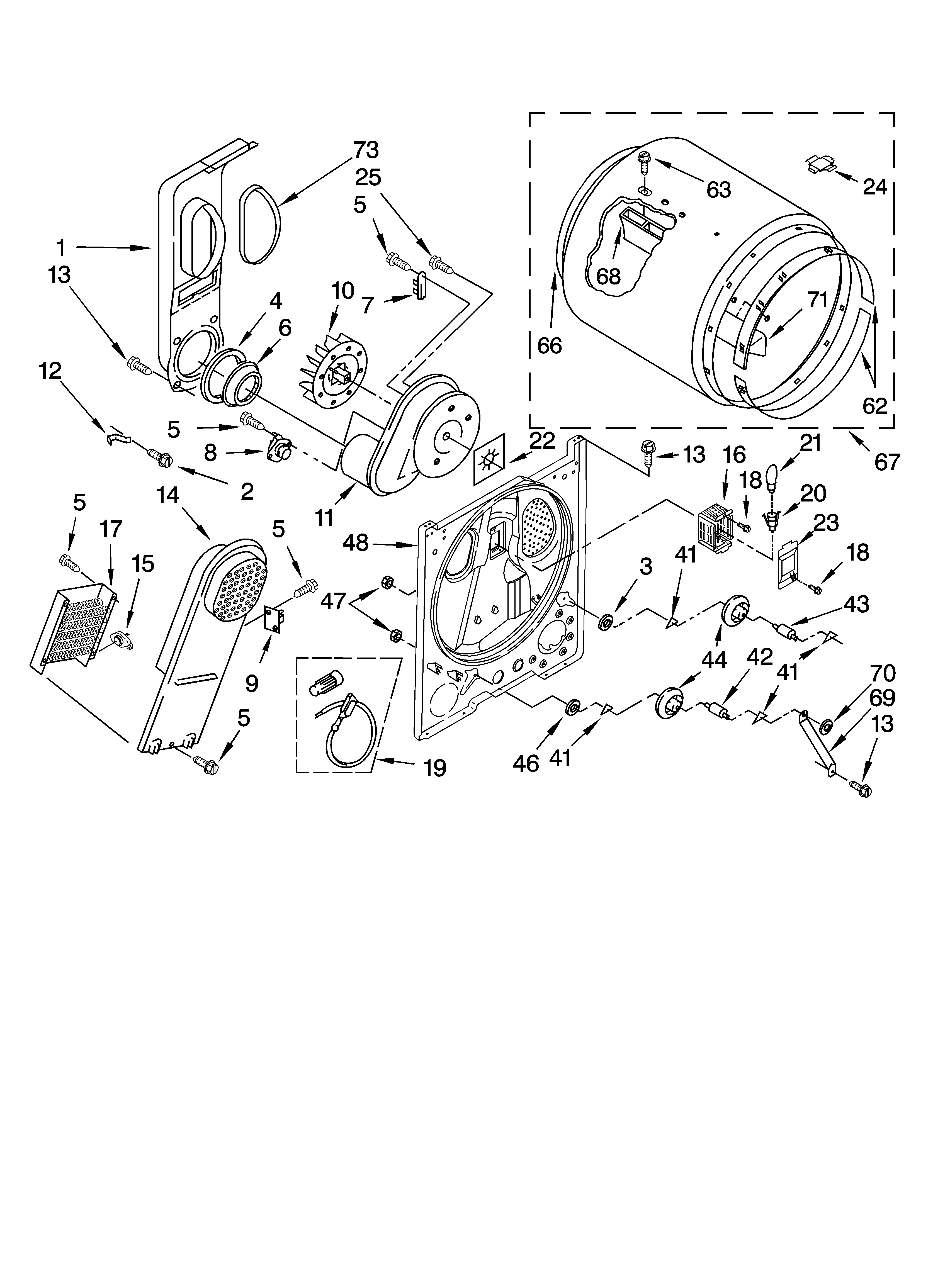 Bulkhead parts