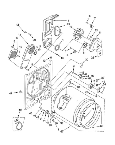 Bulkhead parts