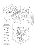 Top and console parts