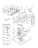 Top and console parts optional parts (not included)