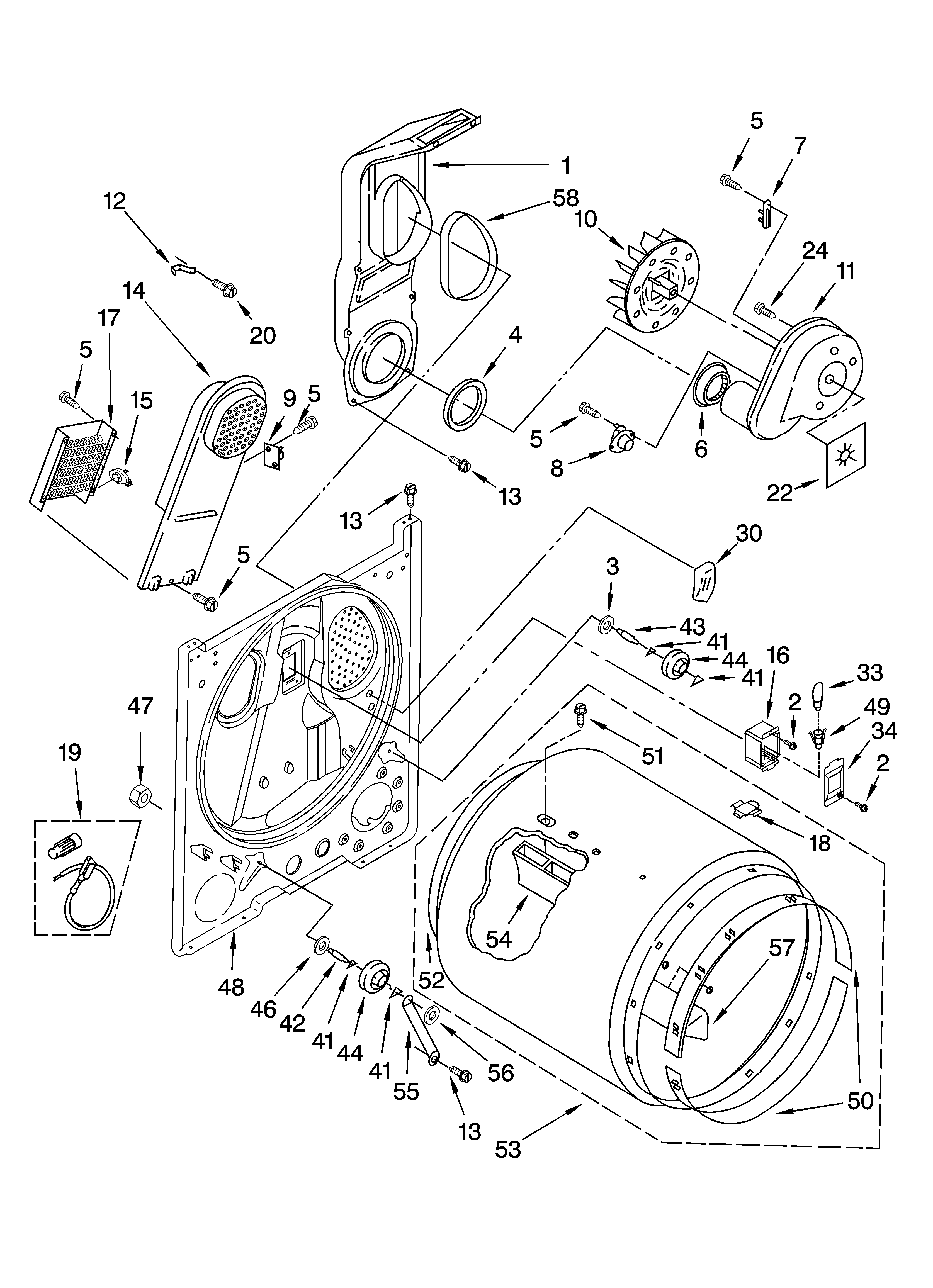 Bulkhead parts