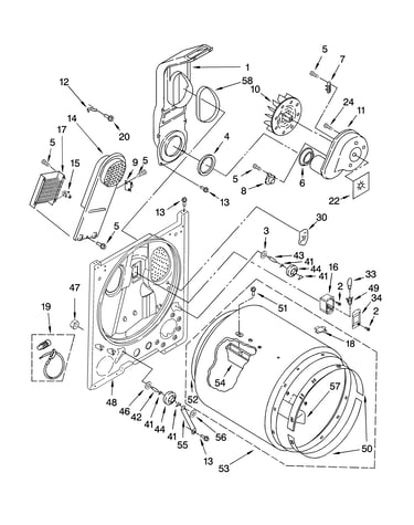 Bulkhead parts