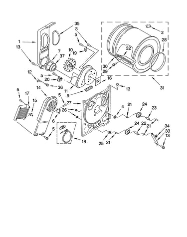 Bulkhead parts