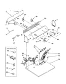 Top and console parts
