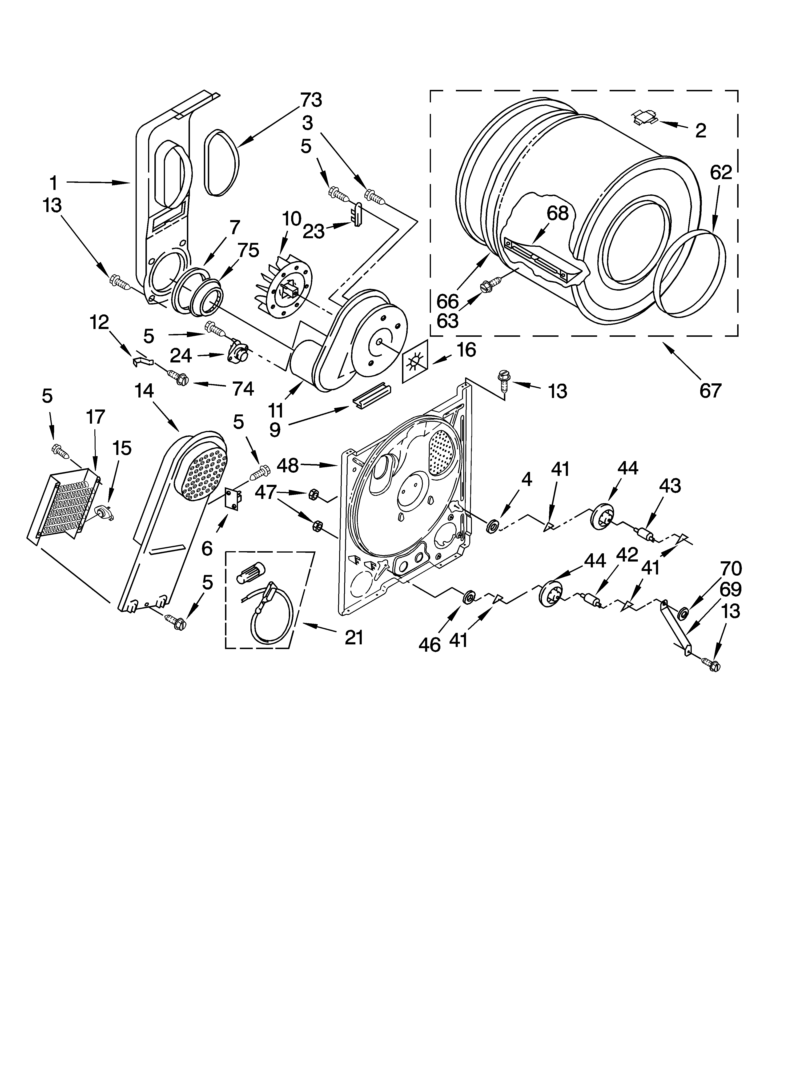 Bulkhead parts
