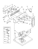 Top and console parts optional parts (not included)