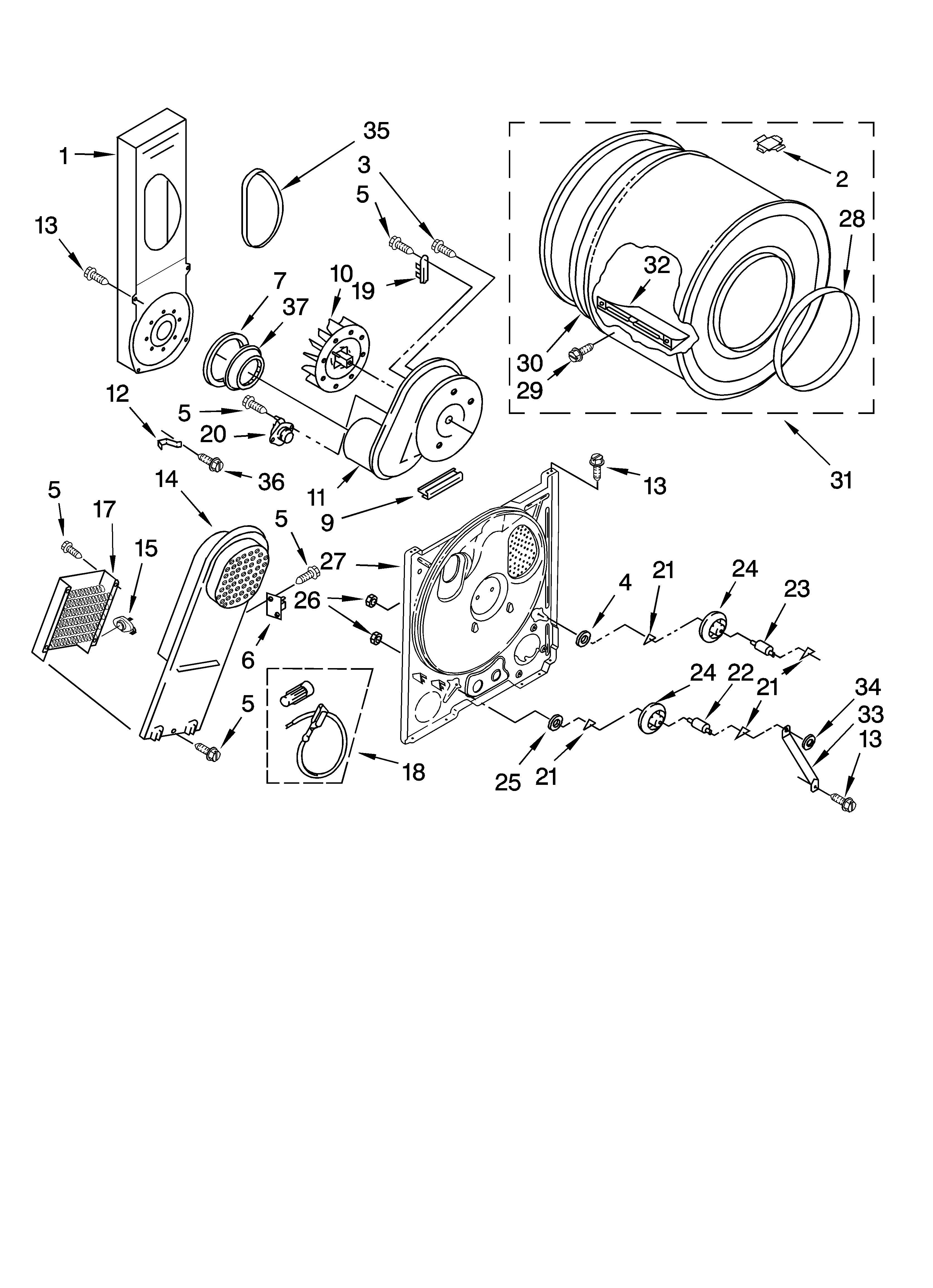 BULKHEAD PARTS