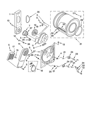 Bulkhead parts