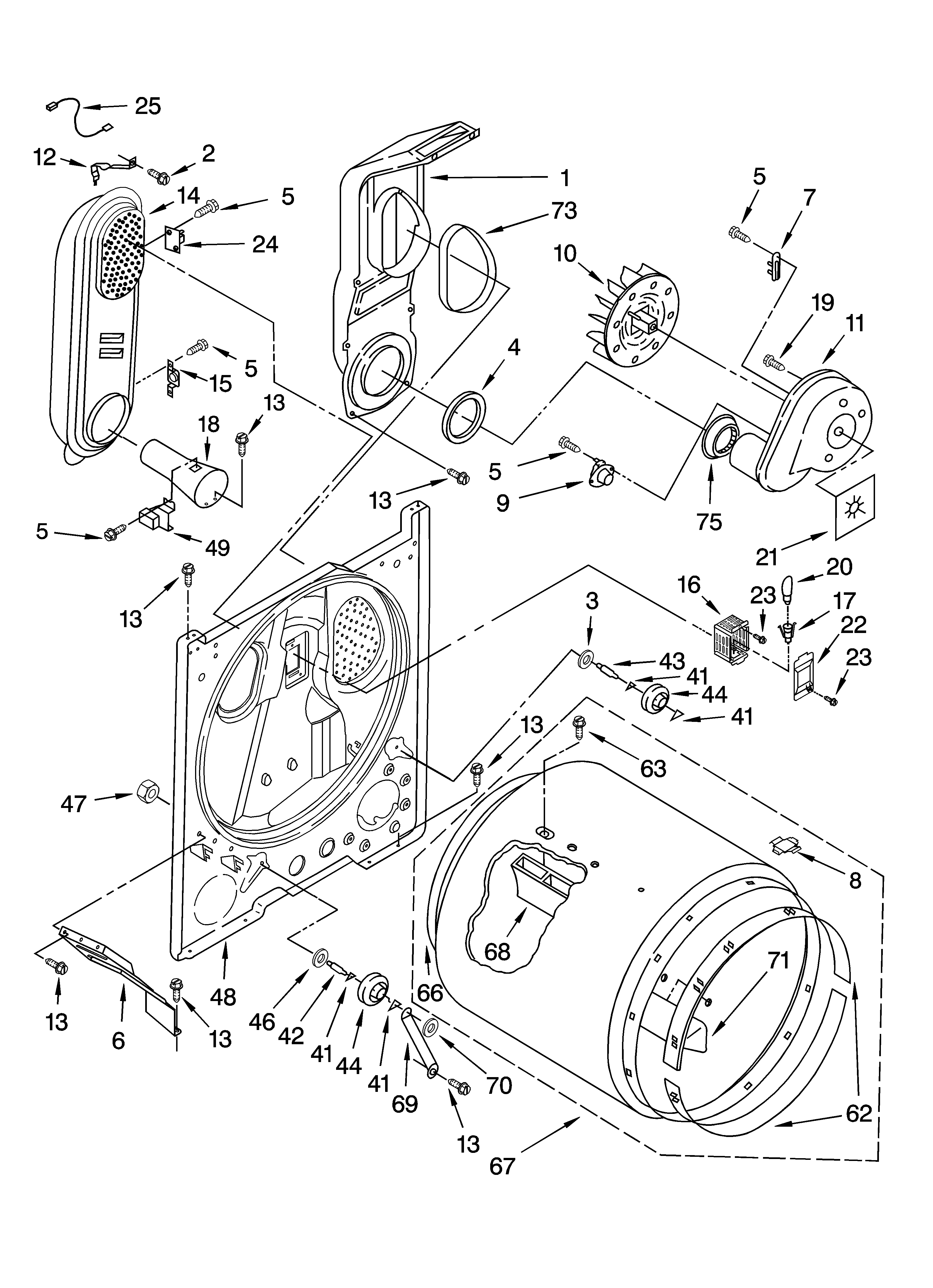 Bulkhead parts