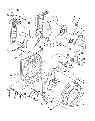 Bulkhead parts