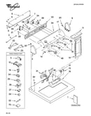 Top and console parts