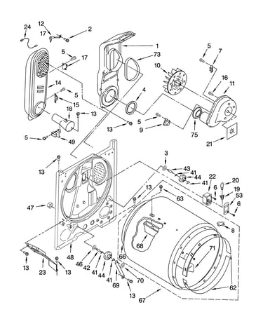Bulkhead parts