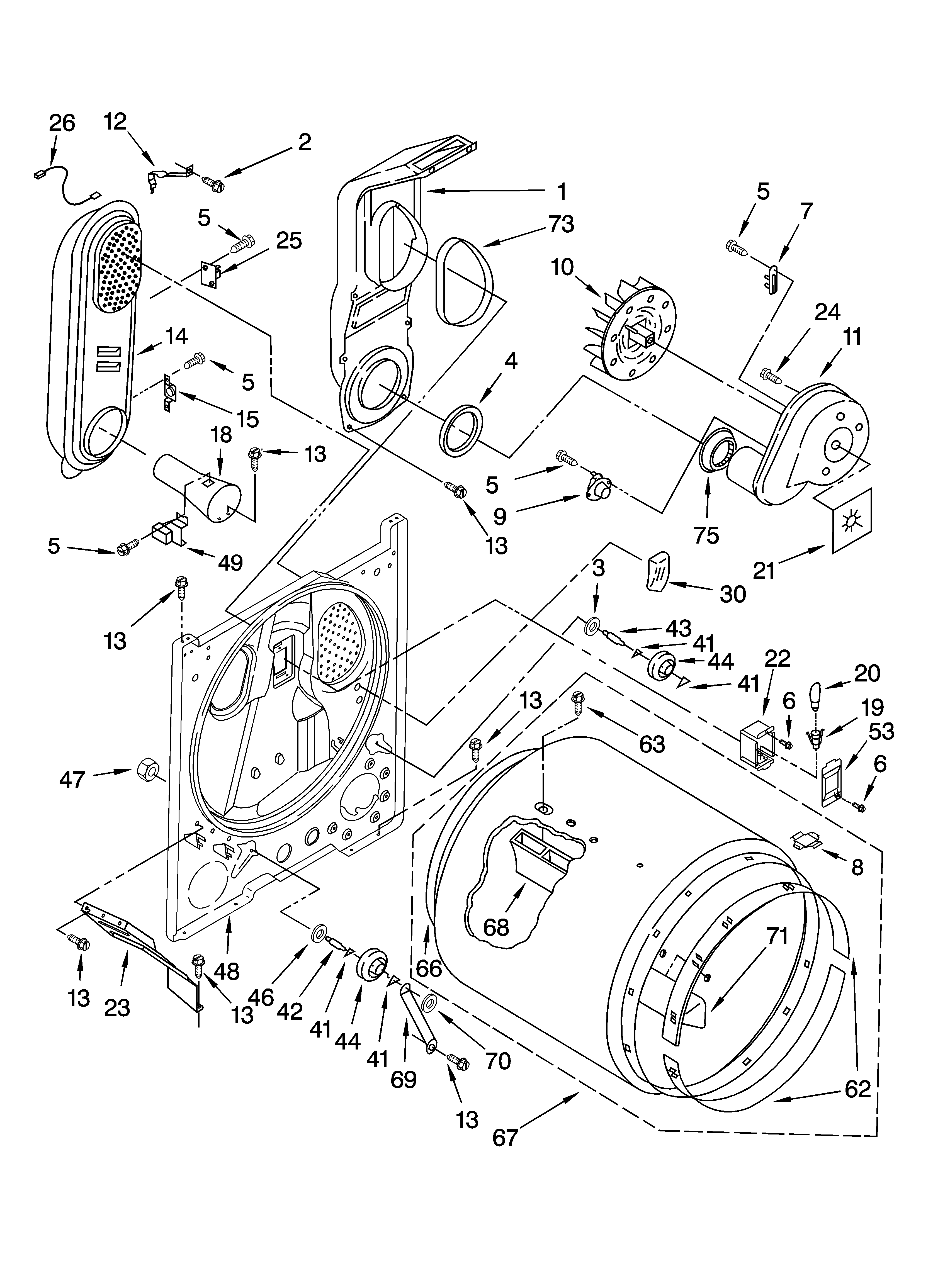 Bulkhead parts