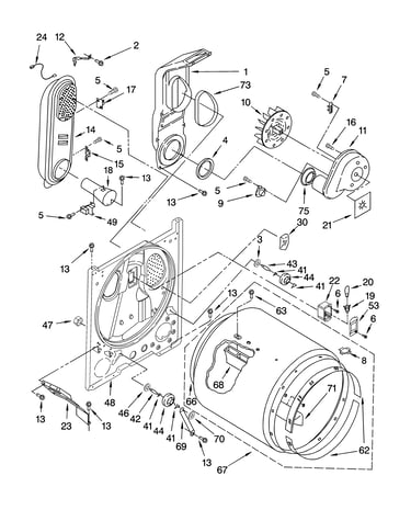 Bulkhead parts