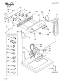 Top and console parts optional parts (not included)