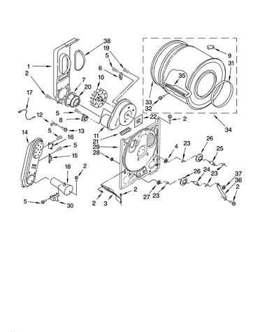 Bulkhead parts