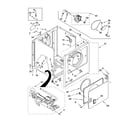 Whirlpool LGR4634JQ3 cabinet parts diagram