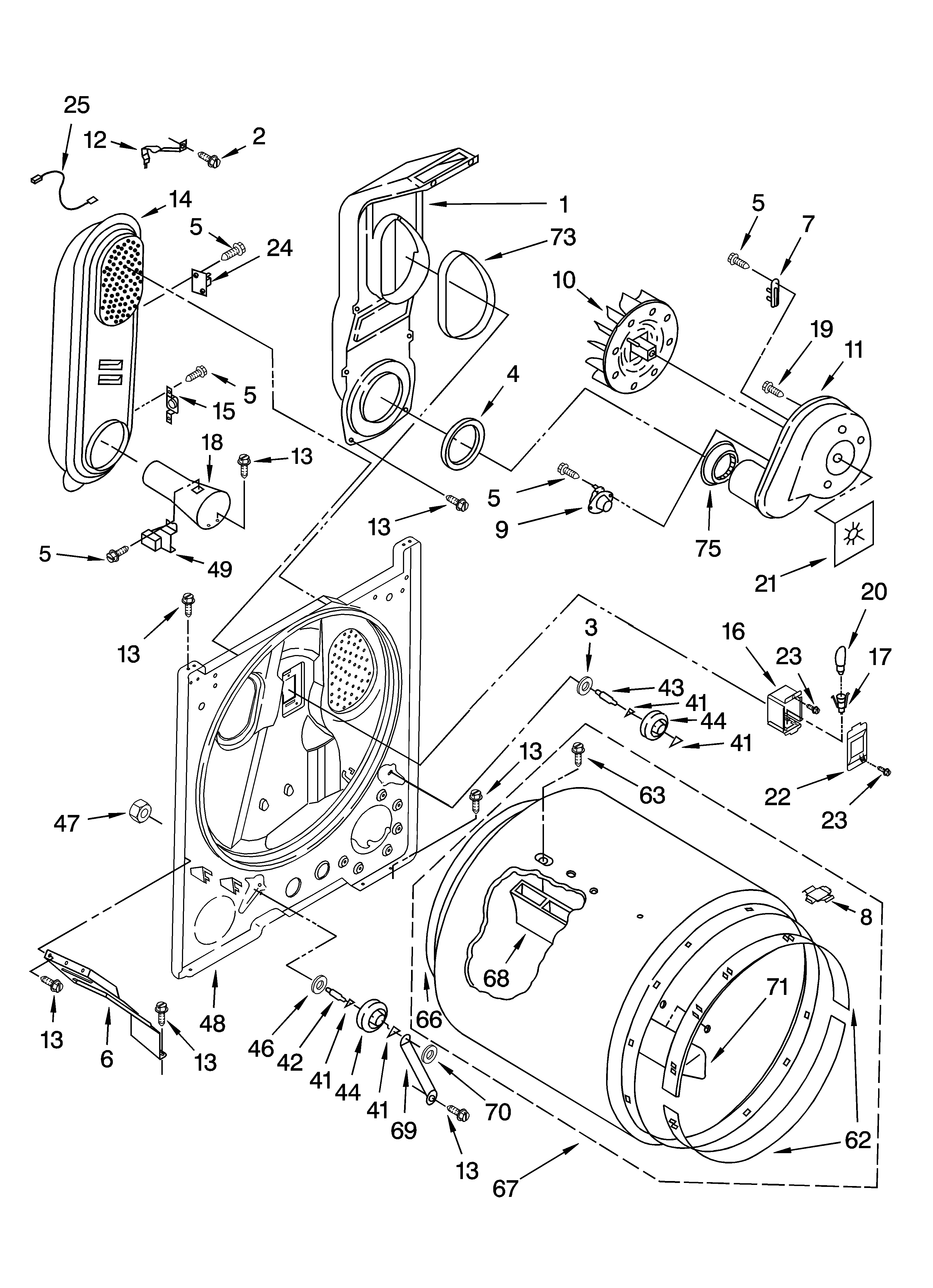 Bulkhead parts