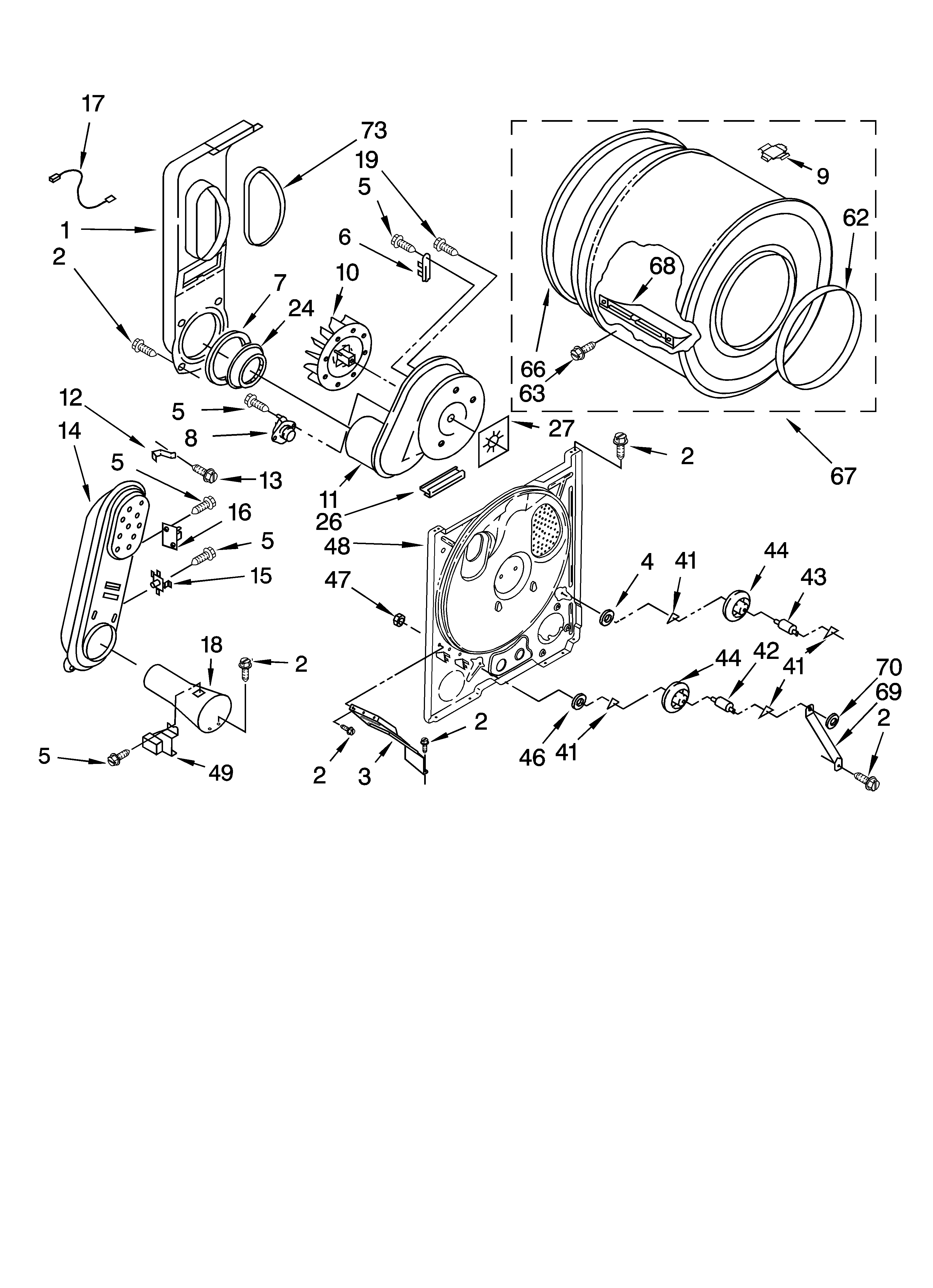 Bulkhead parts