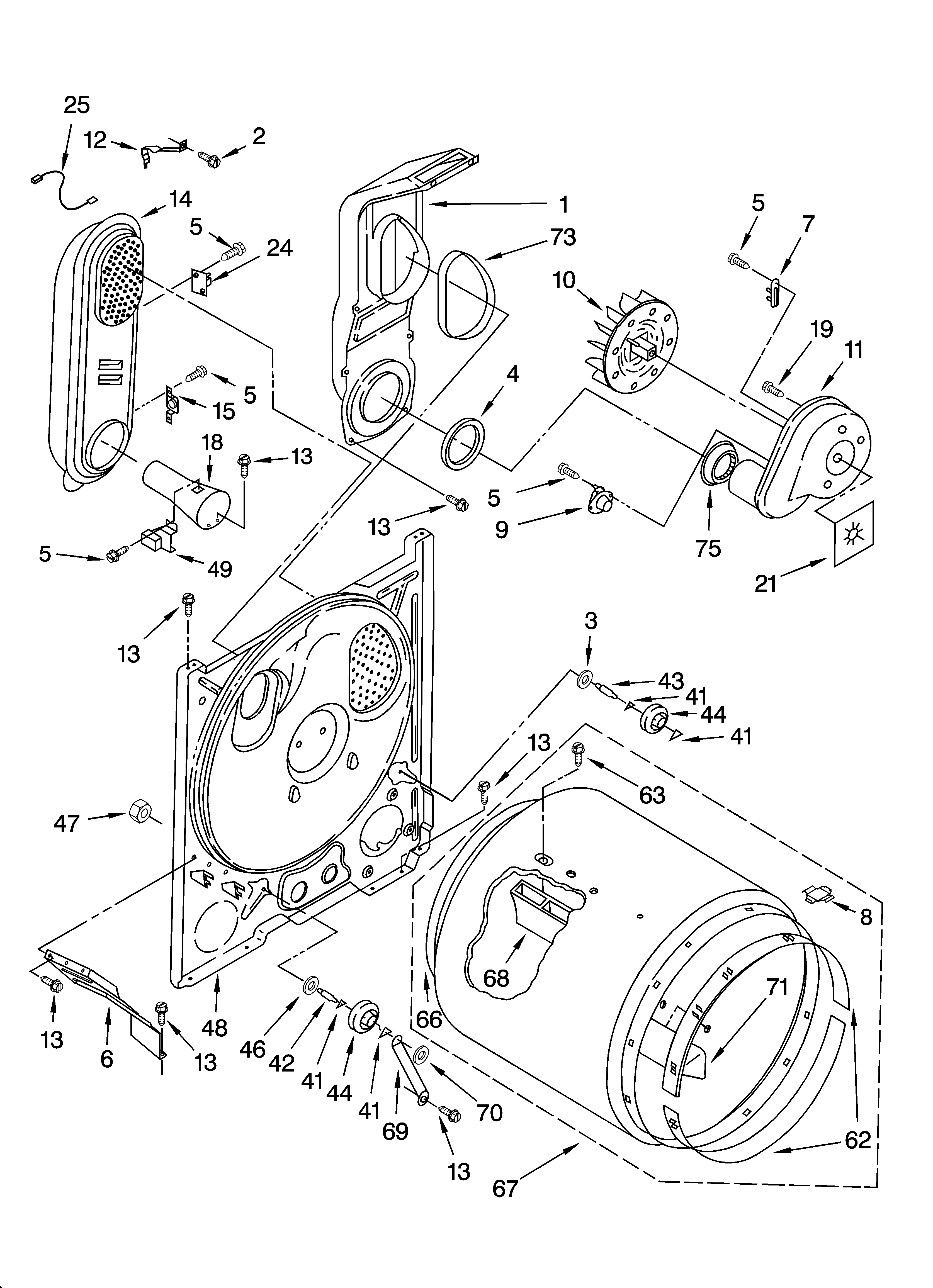 Bulkhead parts