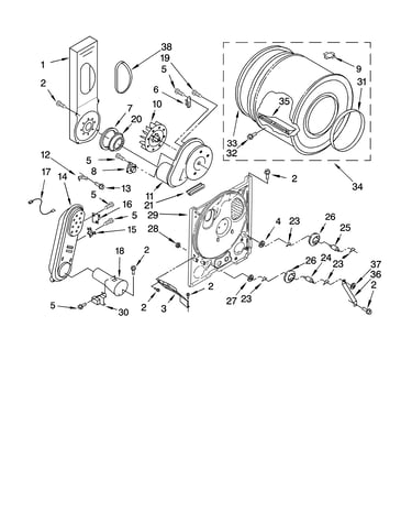Bulkhead parts