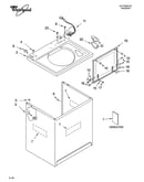 Top and cabinet parts