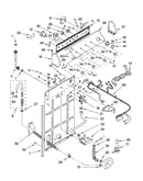 Controls and rear panel parts