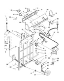 Controls and rear panel parts