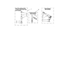 Whirlpool LSR7010PQ0 water system parts diagram