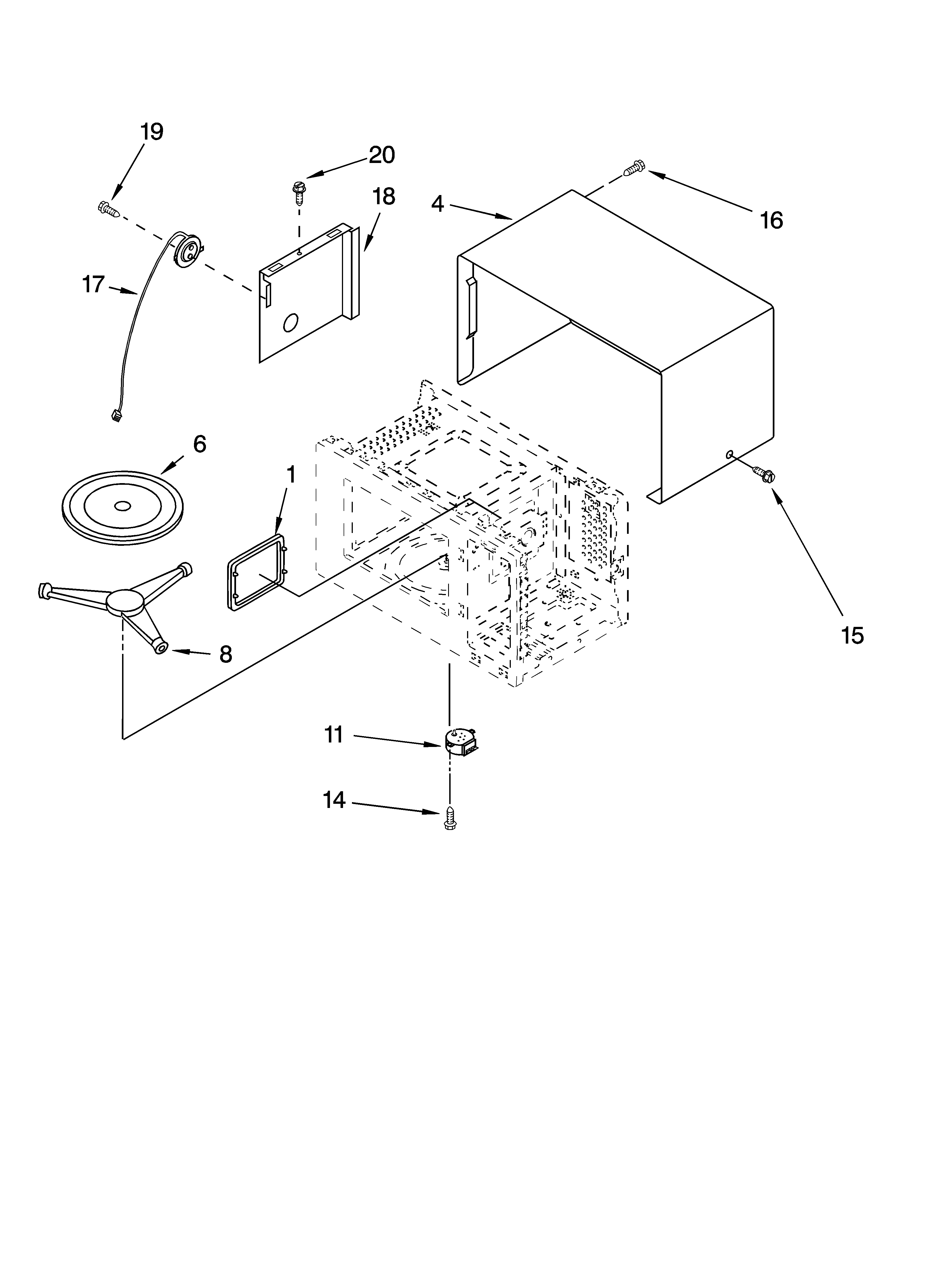 Oven cavity parts
