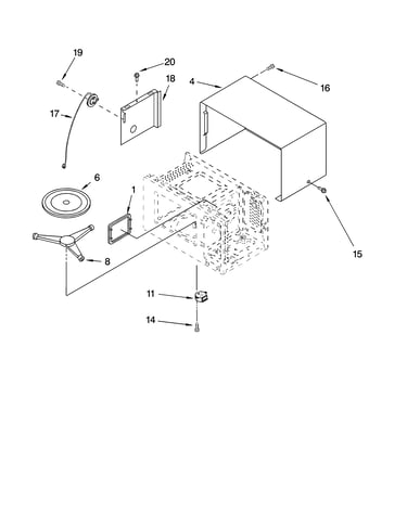 Oven cavity parts