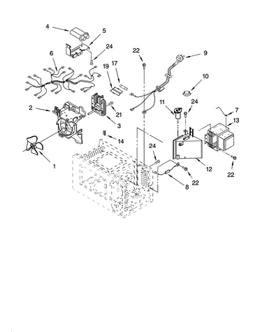 Oven interior parts