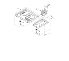 Whirlpool MT1145SLB1 base plate parts diagram